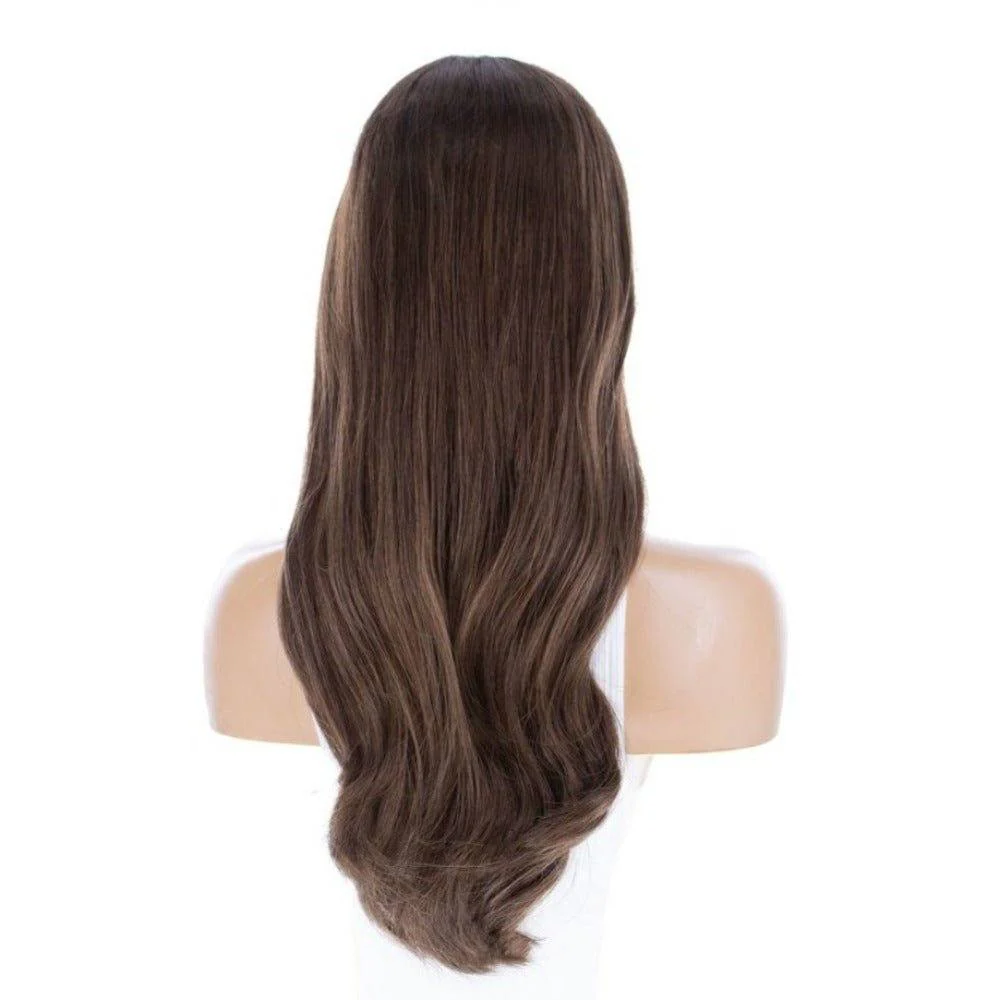 24" Divine Lace Top Wig Medium Brown Babylight - Image 3
