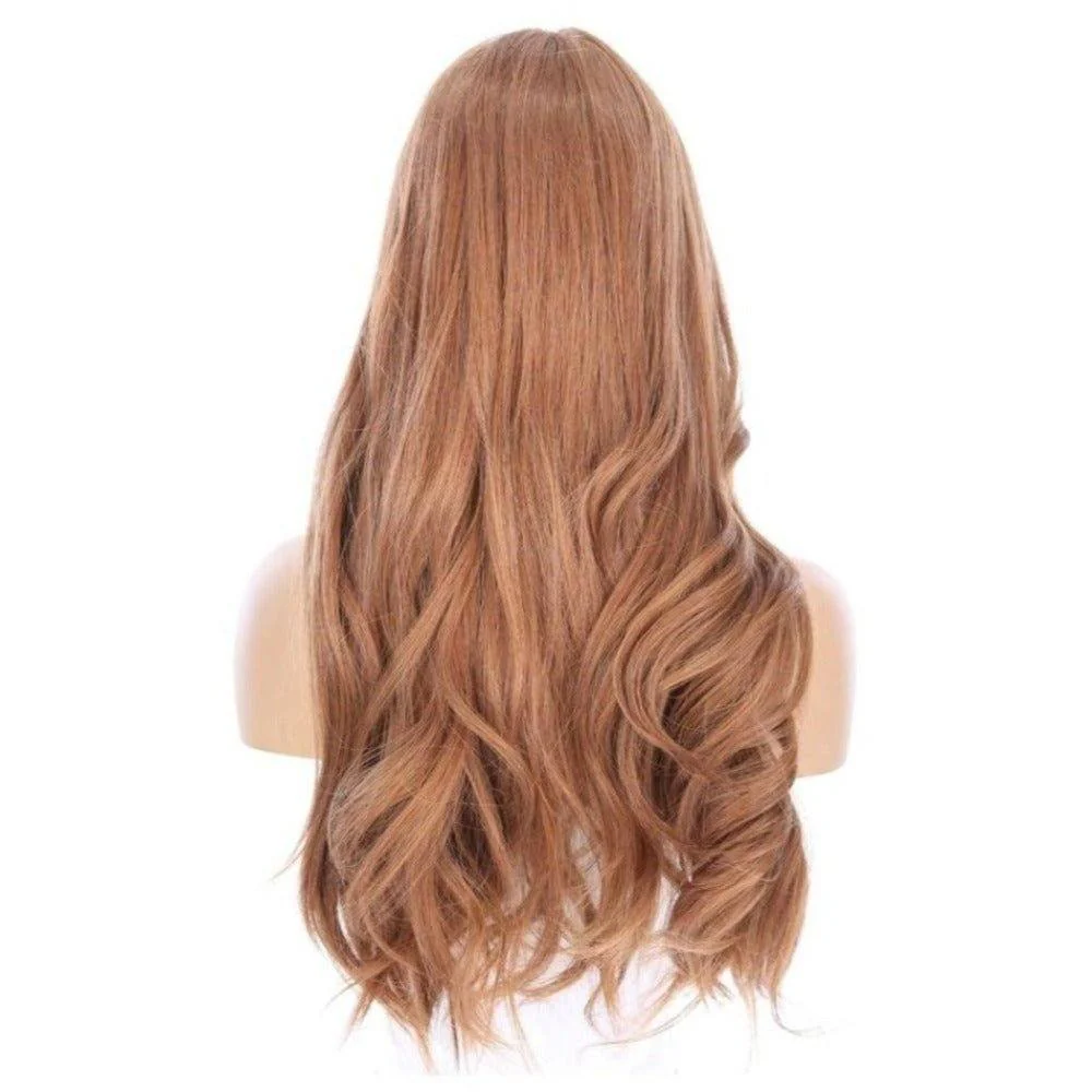 24" Divine Lace Top Wig Strawberry Blonde - Image 3