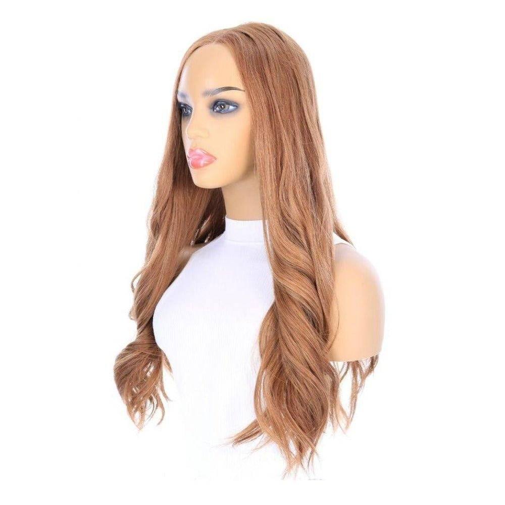 24" Divine Lace Top Wig Strawberry Blonde - Image 4