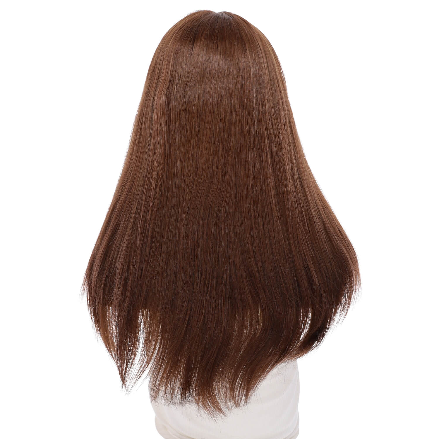 24" Gisele Silk Top Wig Auburn - Image 3