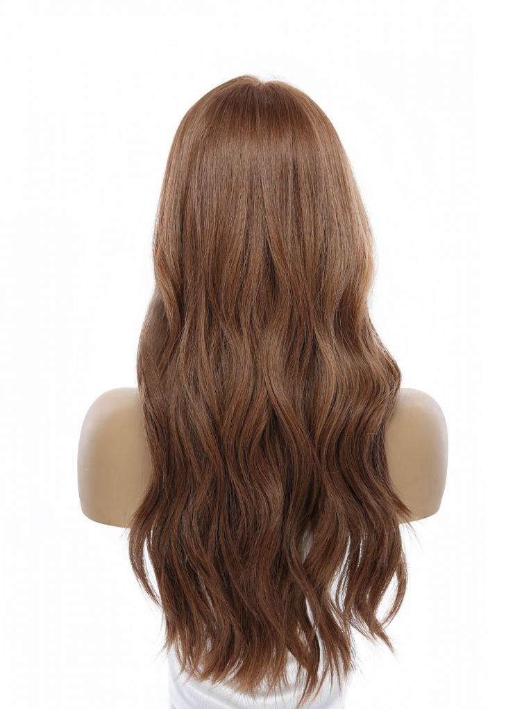 24" Gisele Silk Top Wig Copper - Image 4