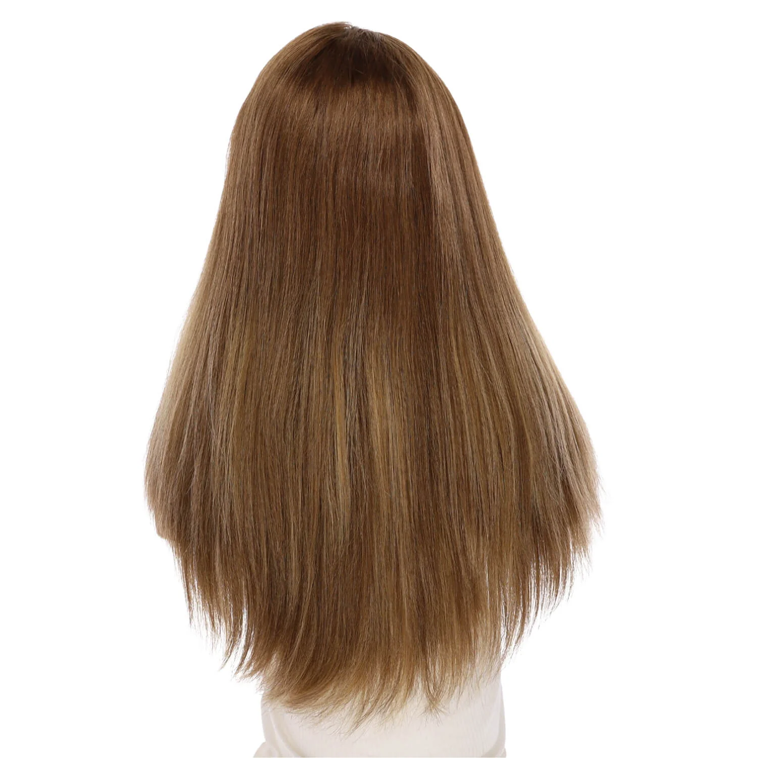 24" Gisele Silk Top Wig Light Brown Babylight - Image 4