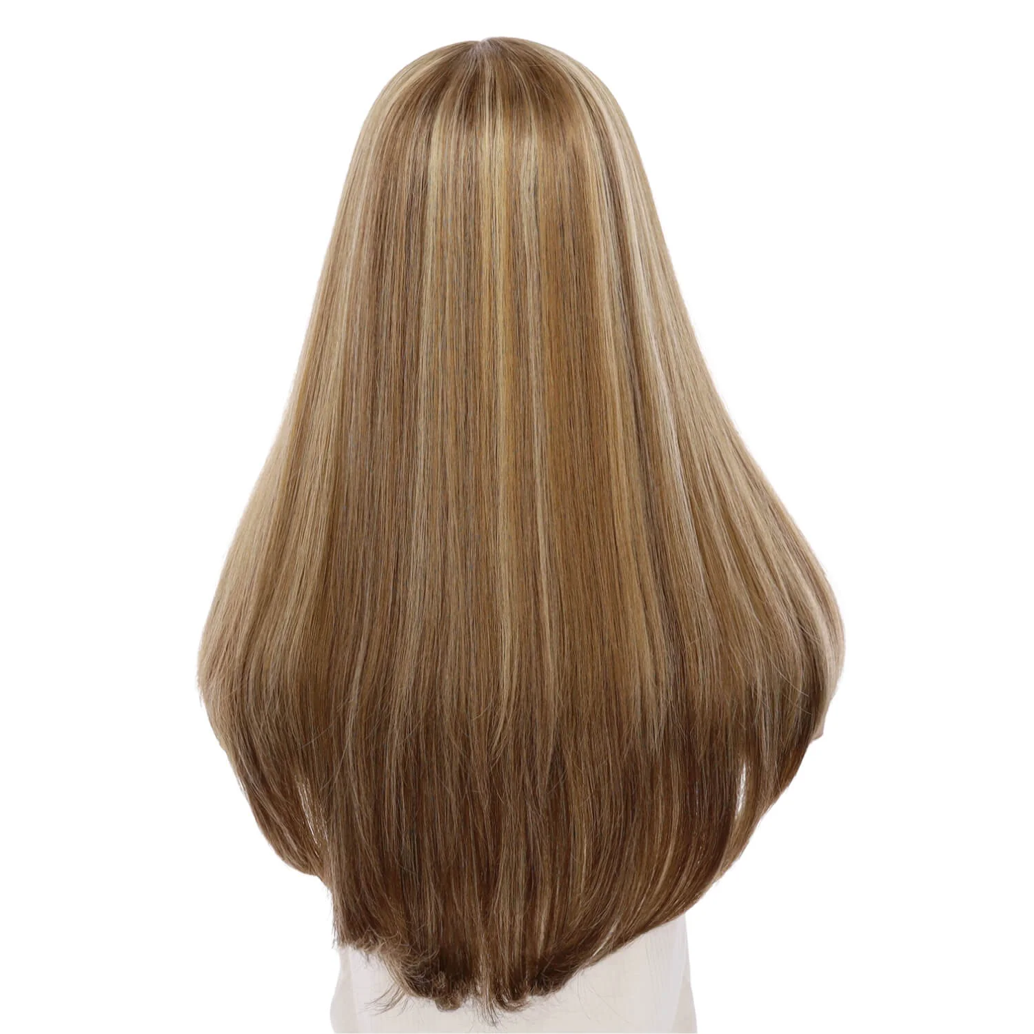 24" Gisele Silk Top Wig Medium Blonde - Image 3