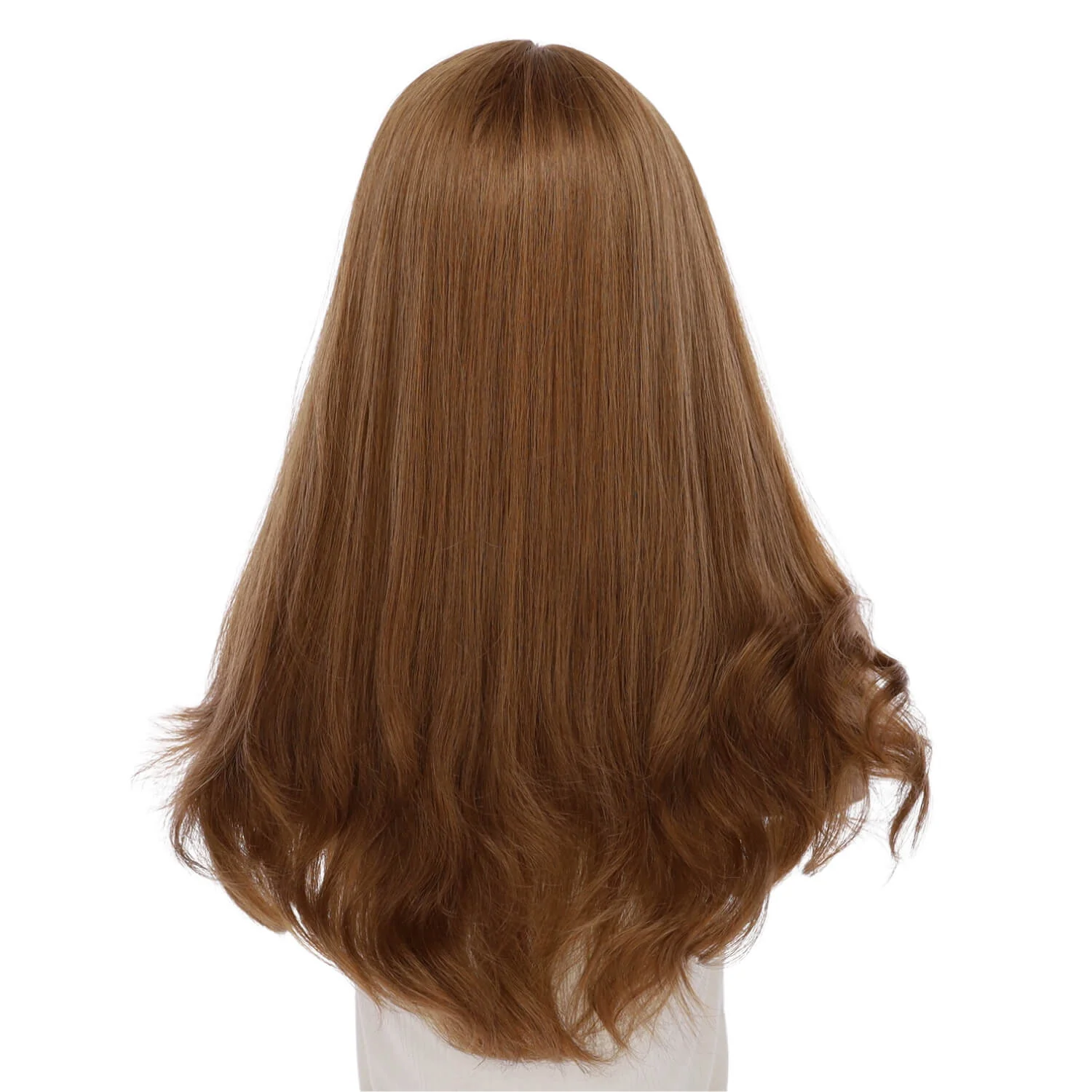 24" Gisele Silk Top Wig Strawberry Blonde - Image 3