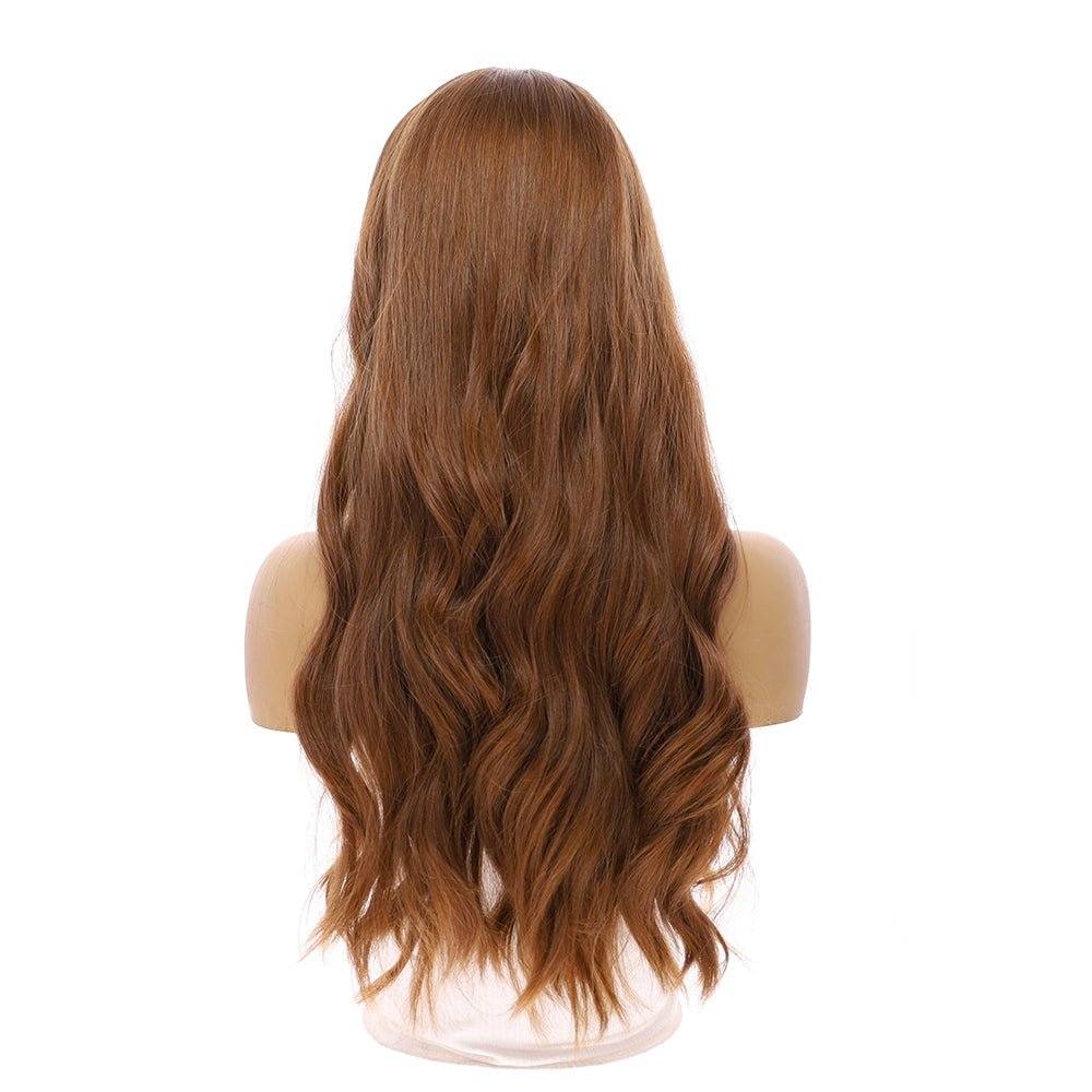 24" Luxe Silk Top Wig #12 Light Brown - Image 3
