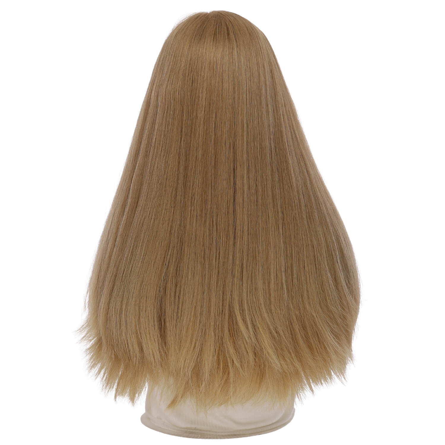 24" Luxe Silk Top Wig #16 Warm Dark Blonde - Image 3