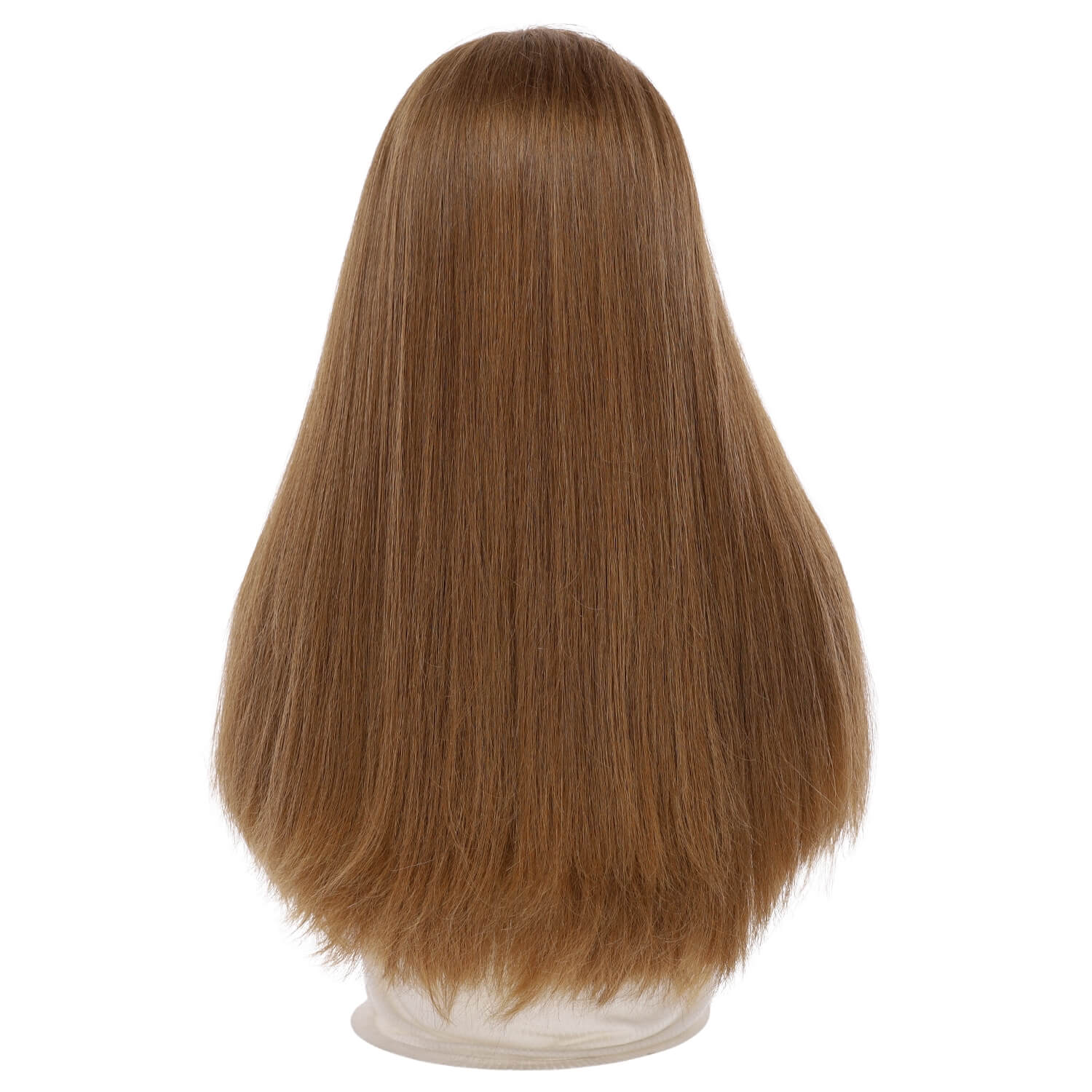 24" Secret Lace Top Wig #12 Warm Light Brown - Image 3
