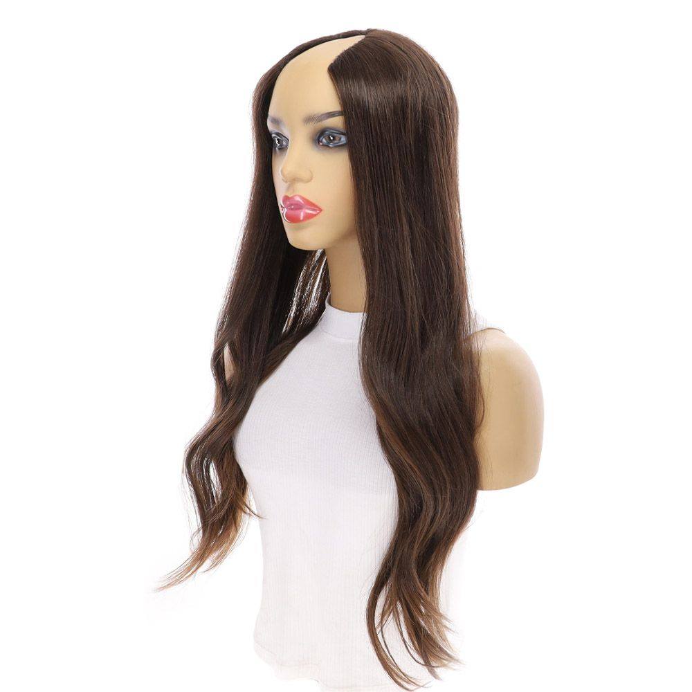 24" U-Shape Topper #5 Warm Dark Brown - Image 2