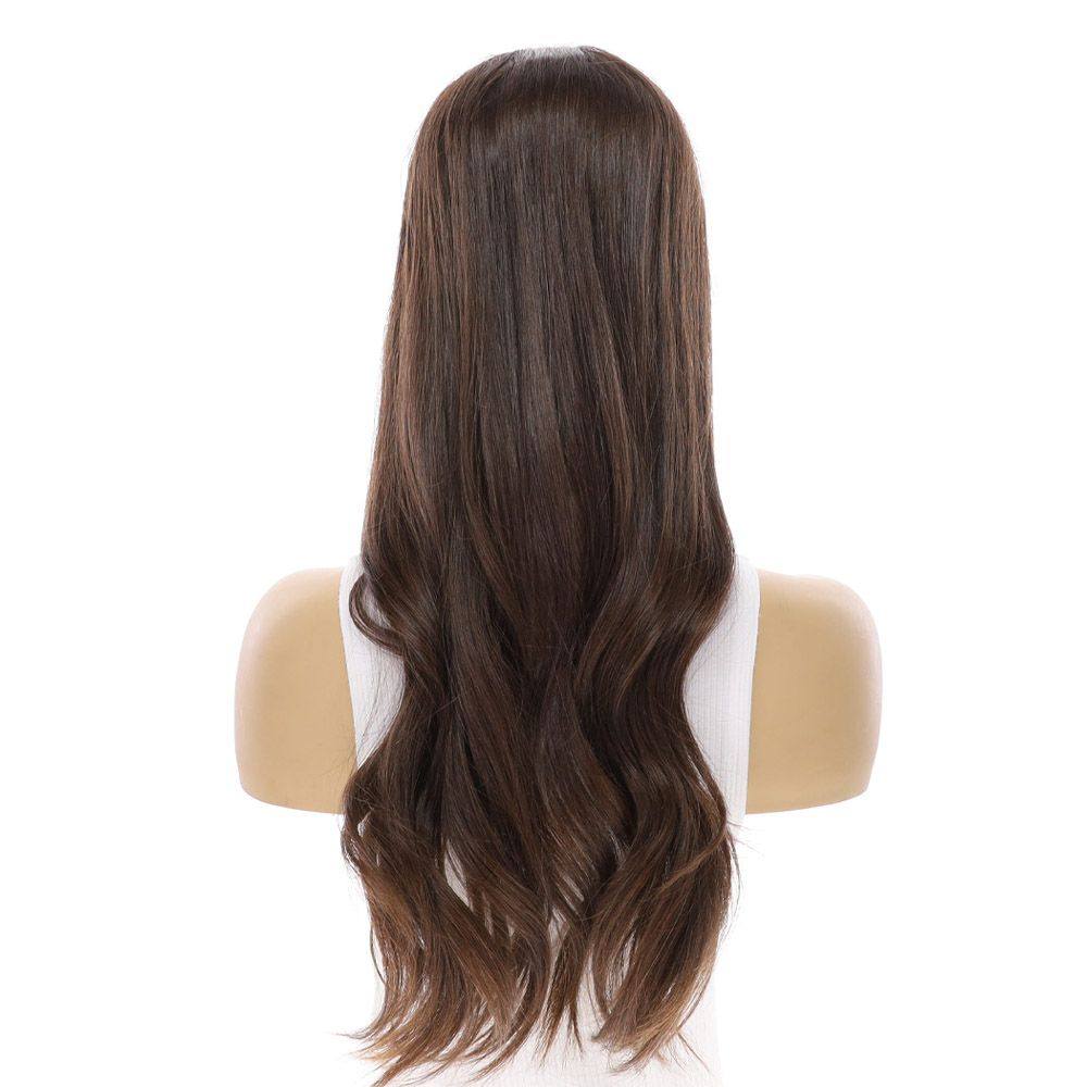 24" U-Shape Topper #5 Warm Dark Brown - Image 4