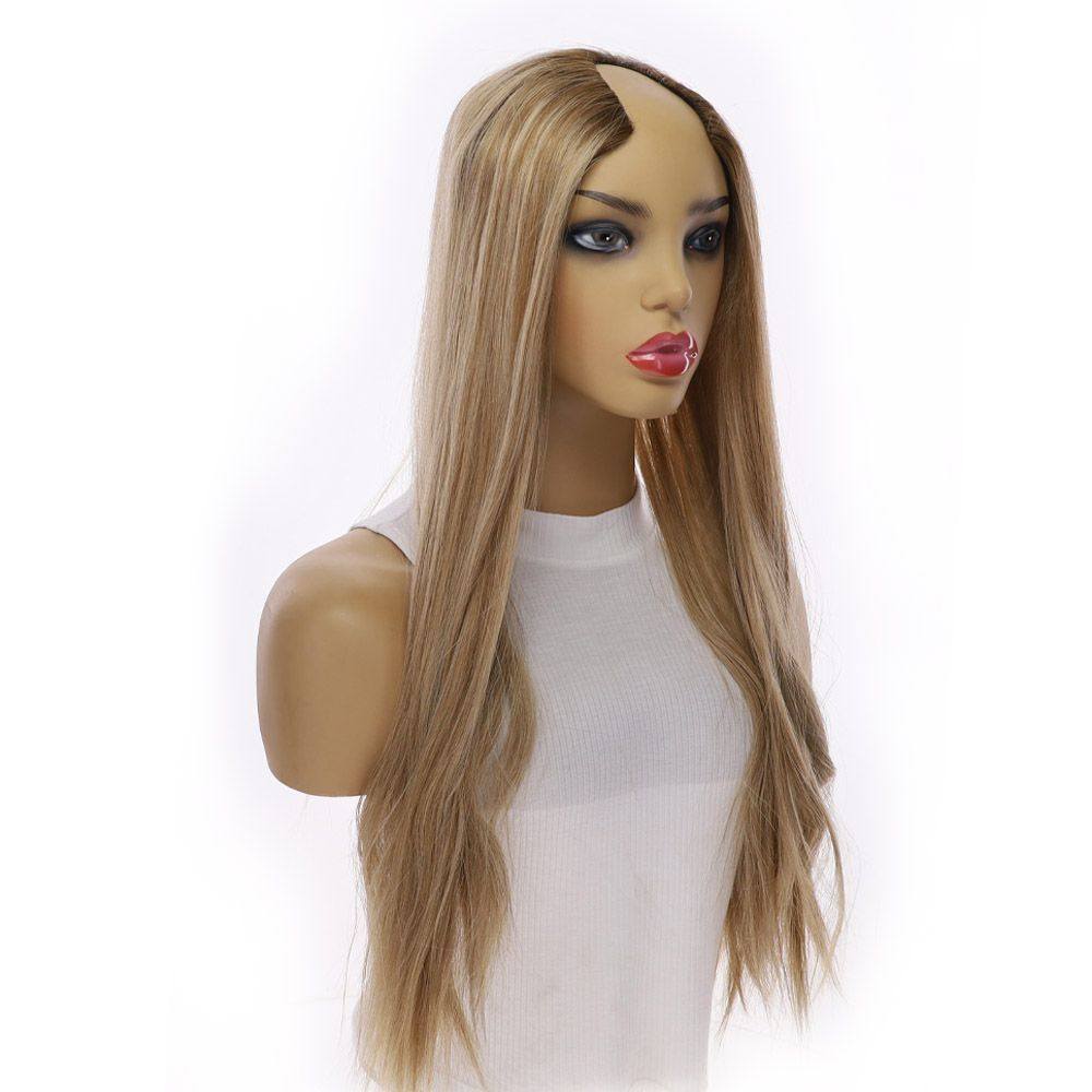 24" U-Shape Topper Ash Blonde - Image 4