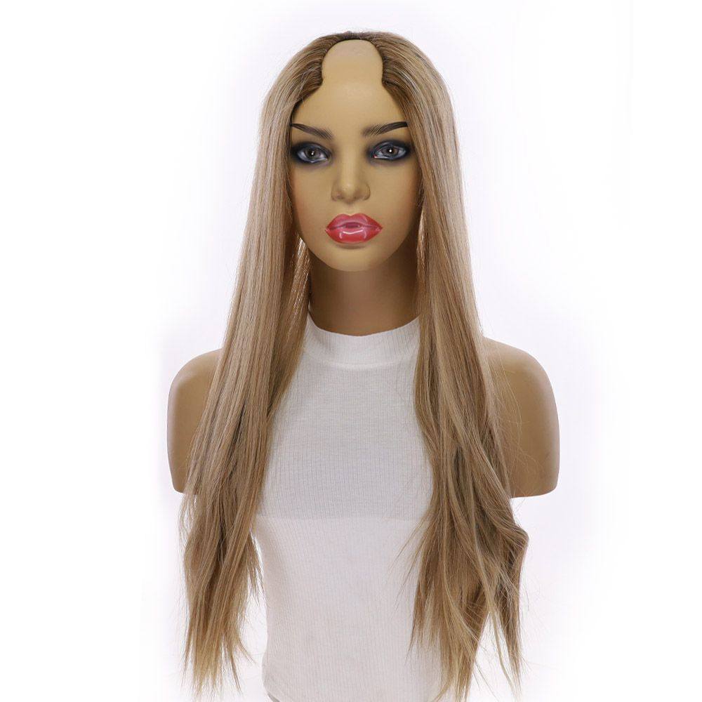 24" U-Shape Topper Ash Blonde - Image 5