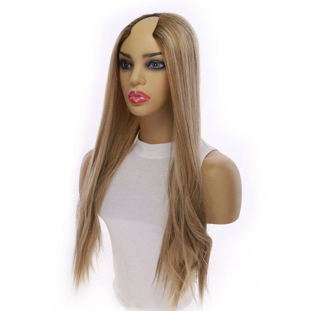 24" U-Shape Topper Ash Blonde - Image 6