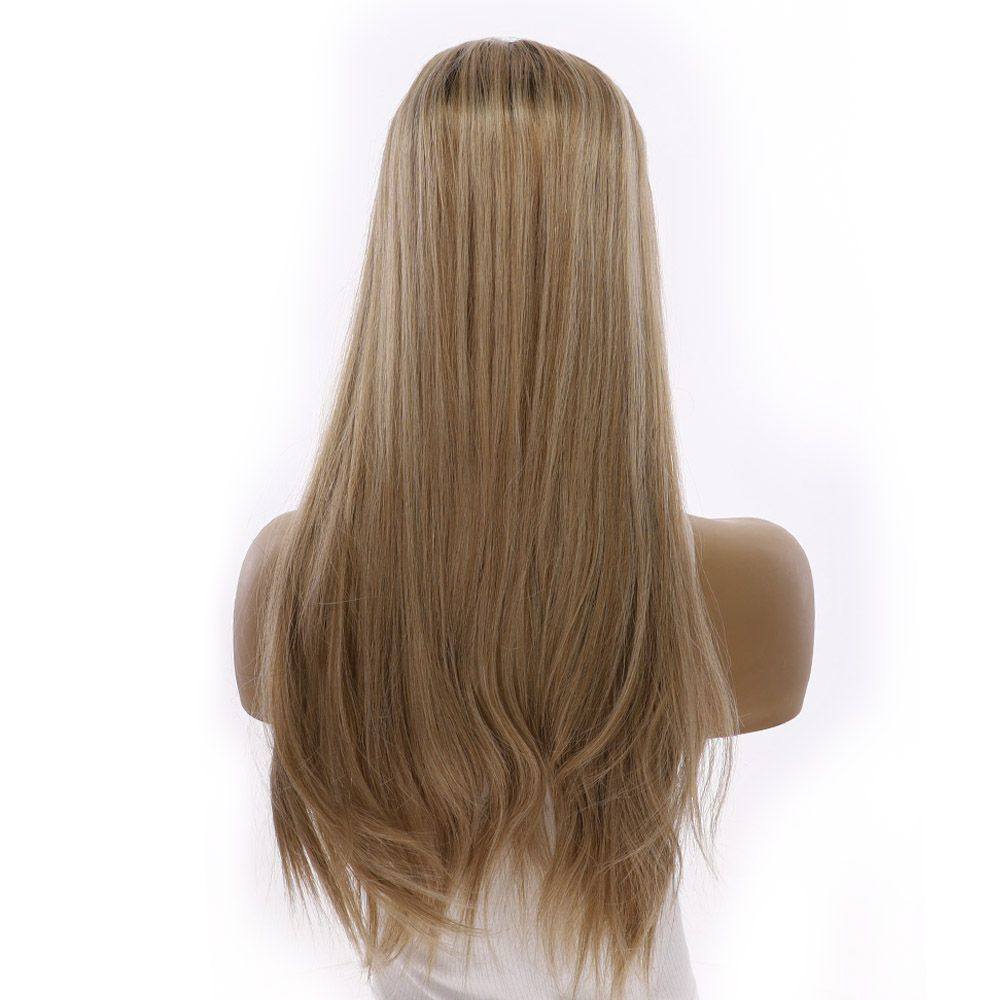 24" U-Shape Topper Ash Blonde - Image 7