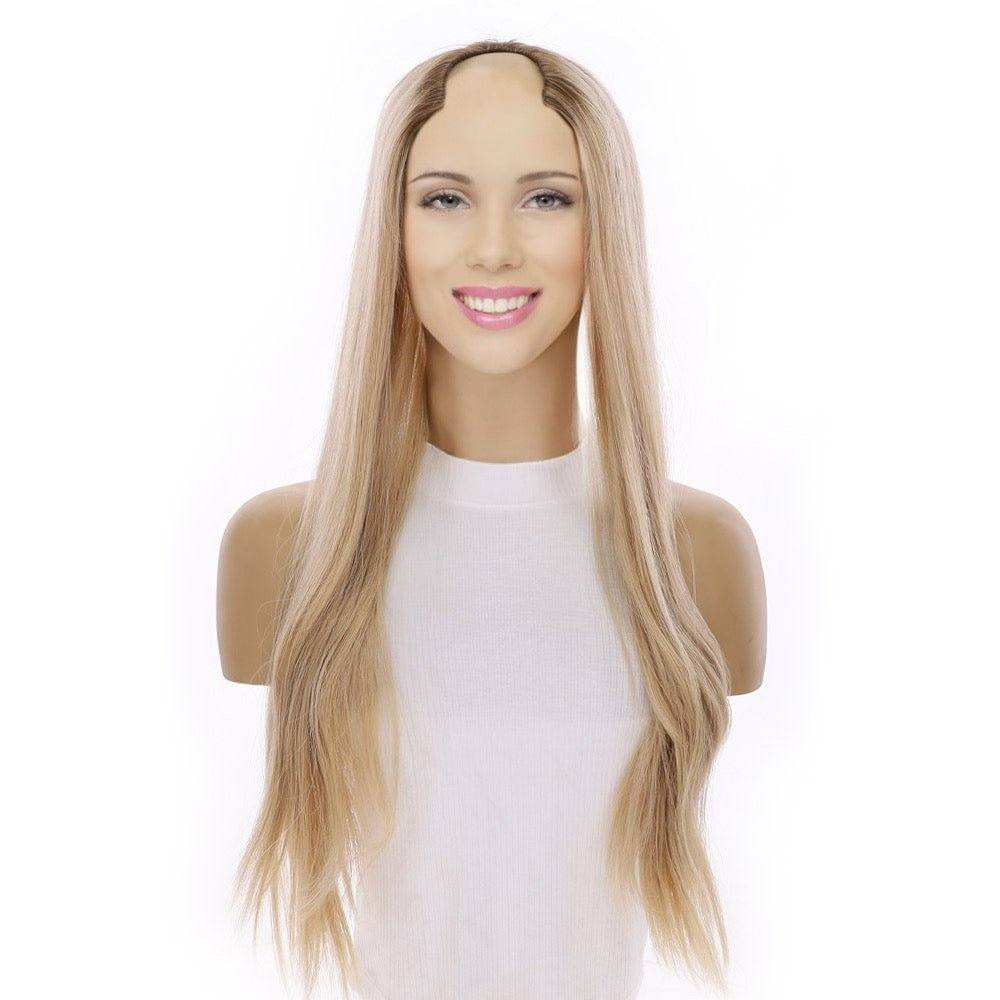 24" U-Shape Topper Golden Blonde - Image 3