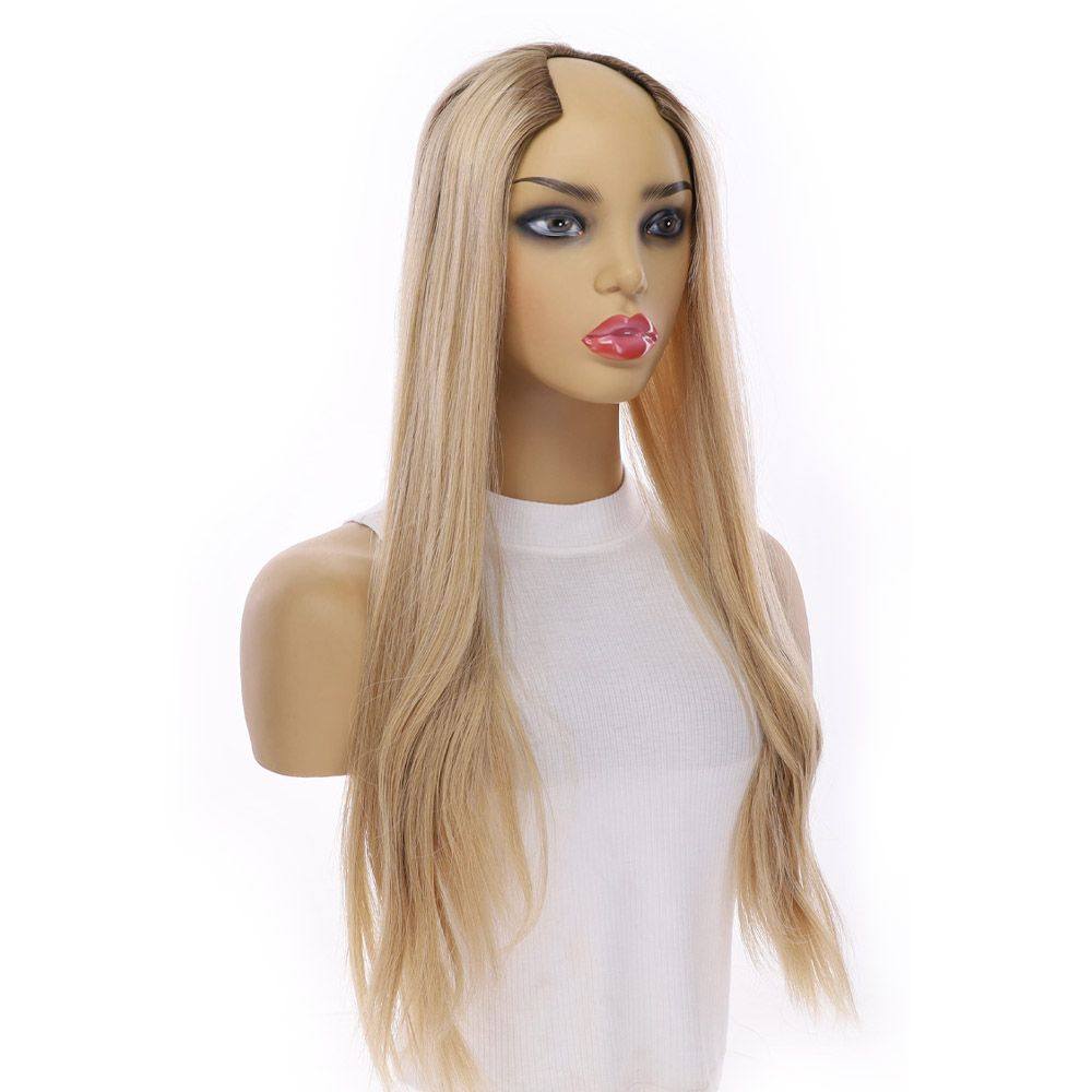 24" U-Shape Topper Golden Blonde - Image 4