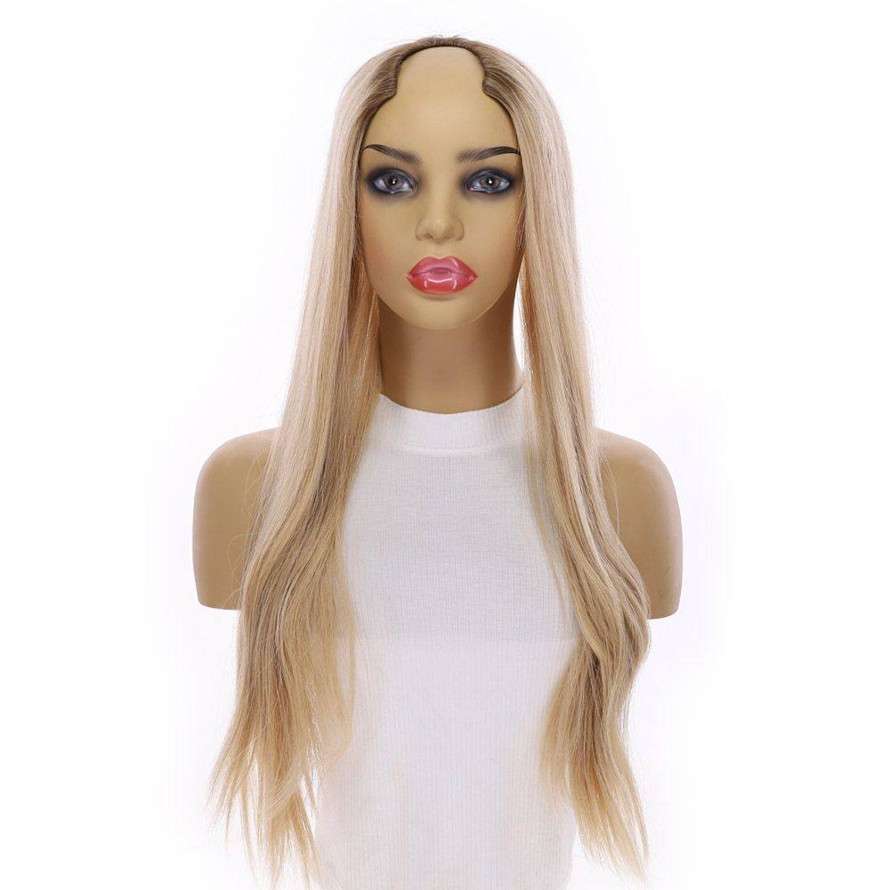 24" U-Shape Topper Golden Blonde - Image 5