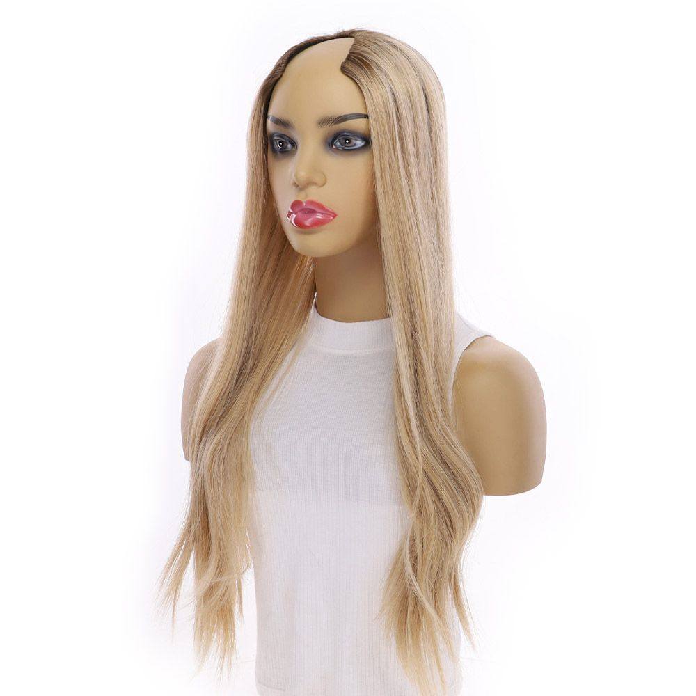 24" U-Shape Topper Golden Blonde - Image 6
