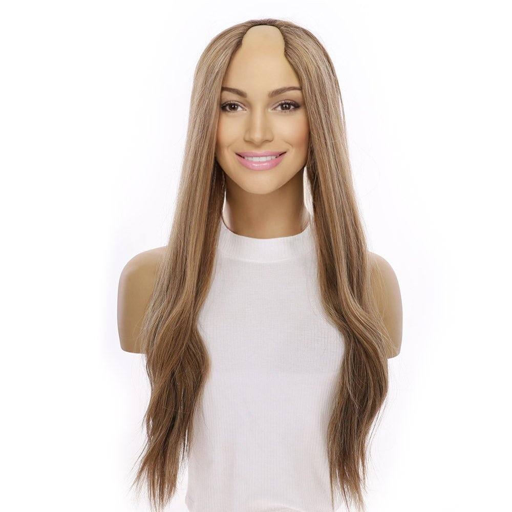 24" U-Shape Topper Medium Blonde - Image 3