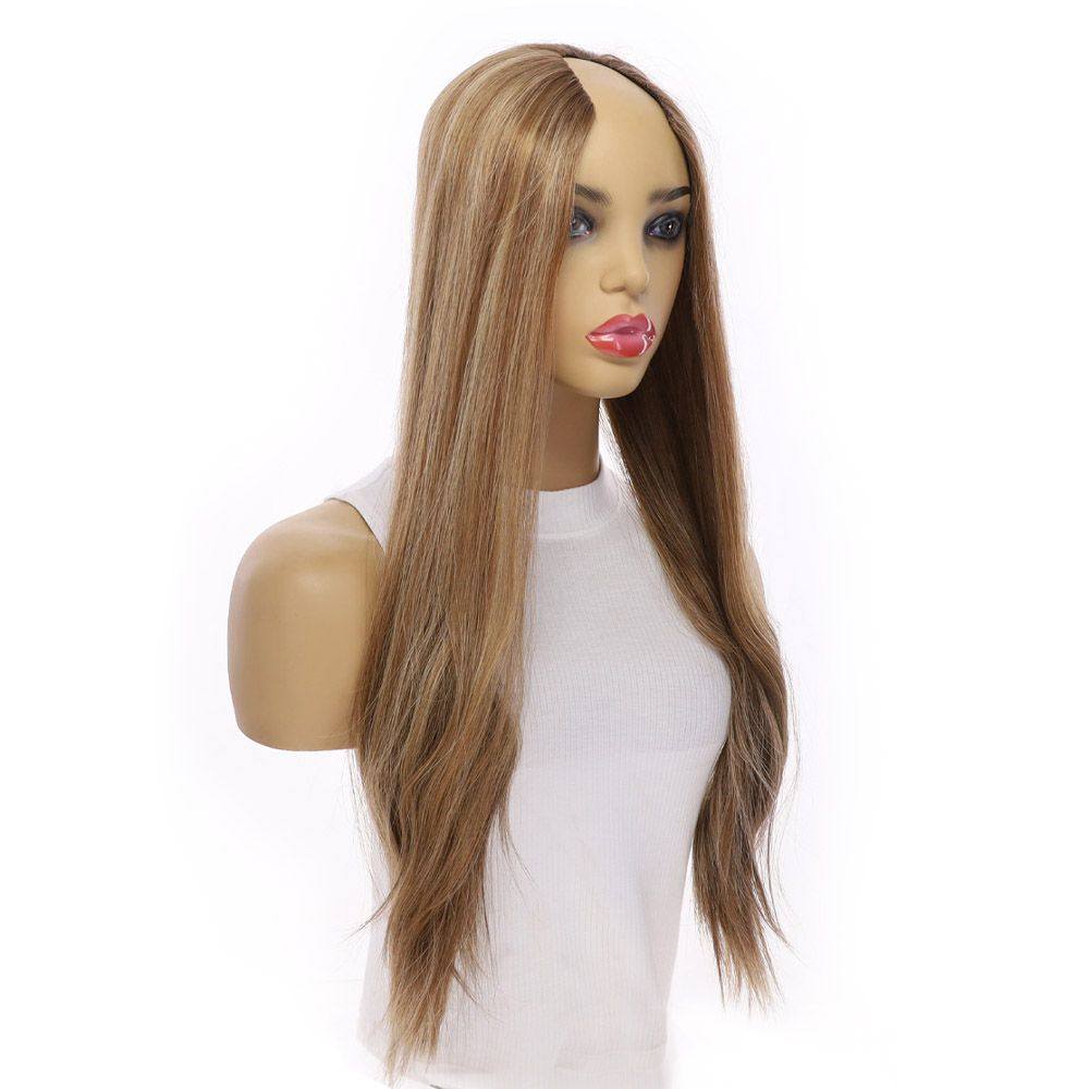 24" U-Shape Topper Medium Blonde - Image 4