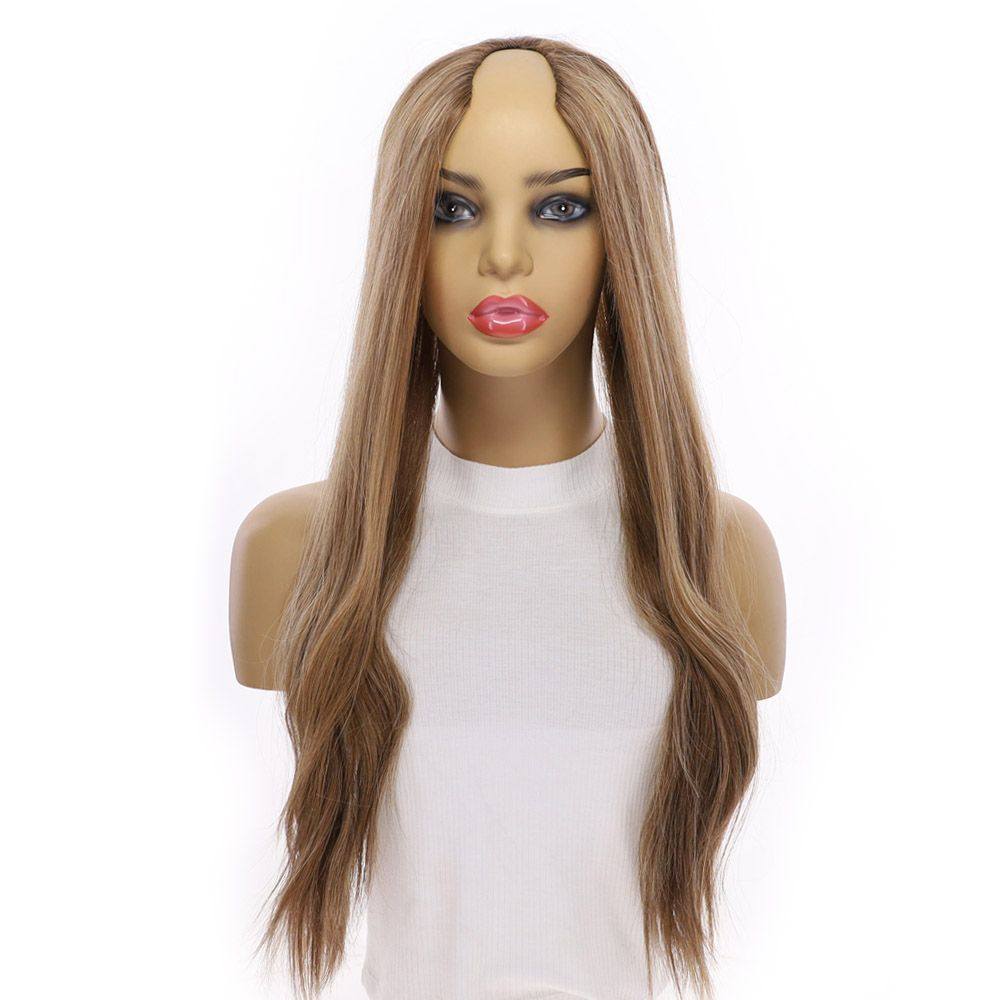 24" U-Shape Topper Medium Blonde - Image 5