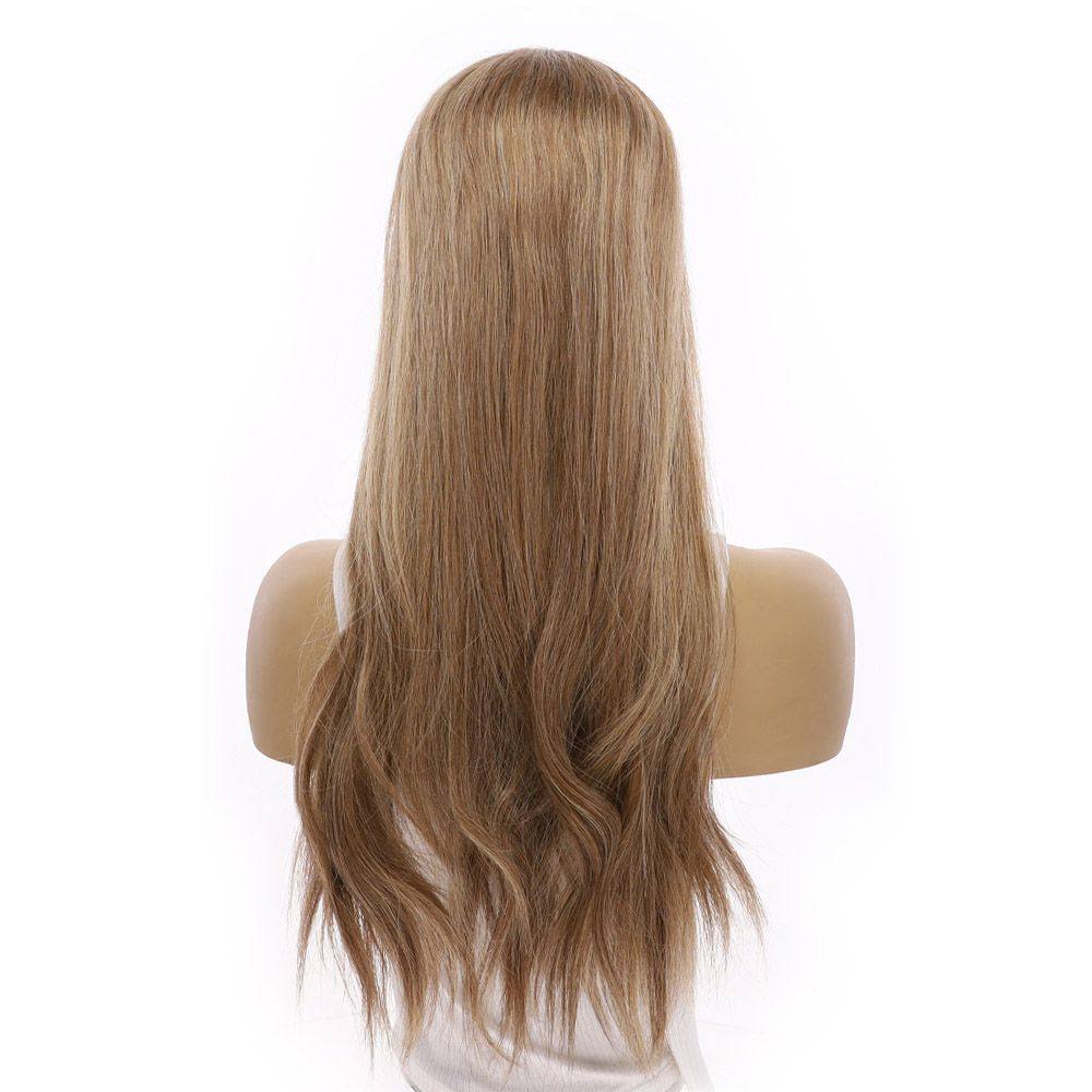 24" U-Shape Topper Medium Blonde - Image 6