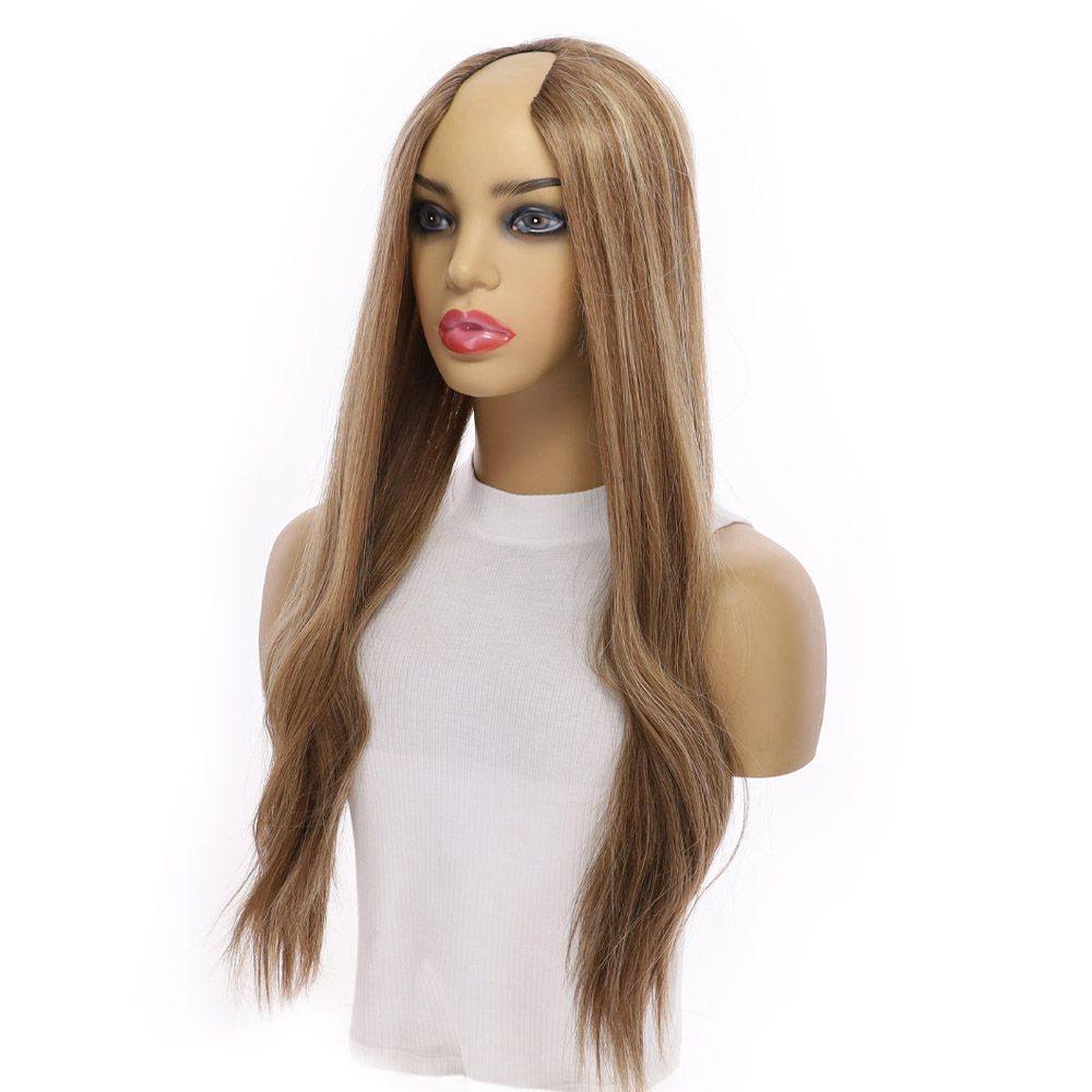 24" U-Shape Topper Medium Blonde - Image 7