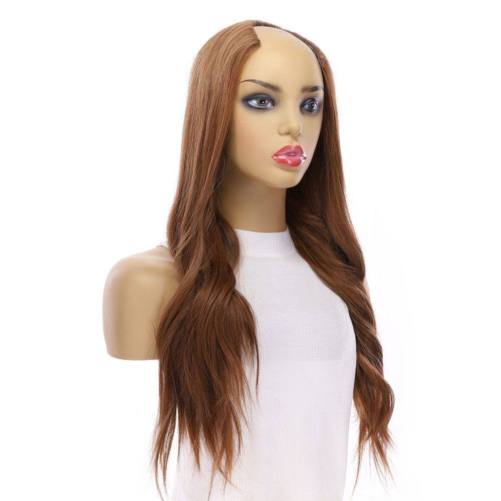 24" U-Shape Wig Copper - Image 3