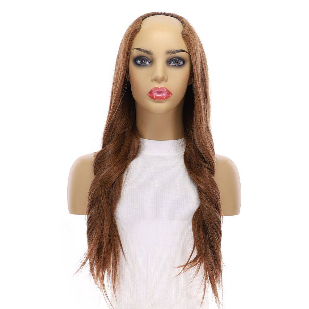 24" U-Shape Wig Copper - Image 4