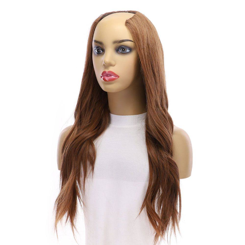 24" U-Shape Wig Copper - Image 5