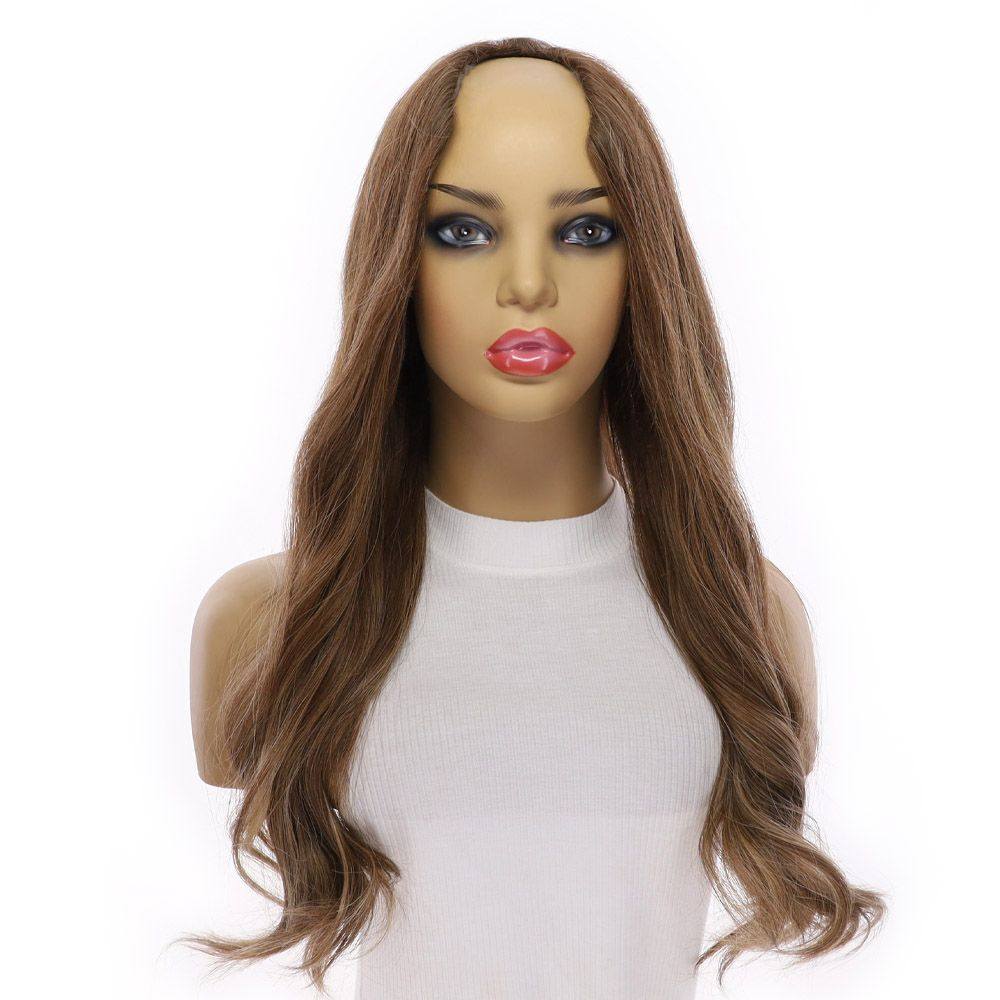 24" U-Shape Wig Light Brown Babylight - Image 3