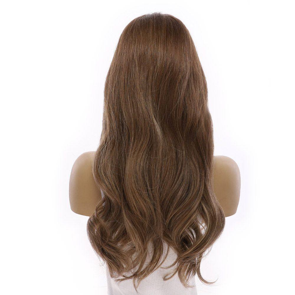 24" U-Shape Wig Light Brown Babylight - Image 5