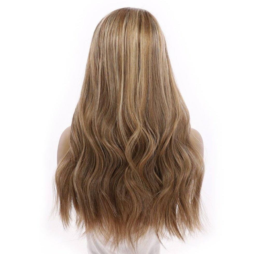 24" U-Shape Wig Medium Blonde - Image 5