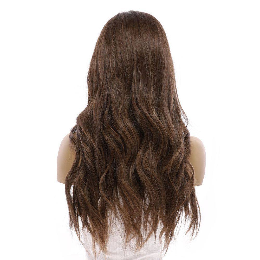 24" U-Shape Wig Medium Brown Babylight - Image 7