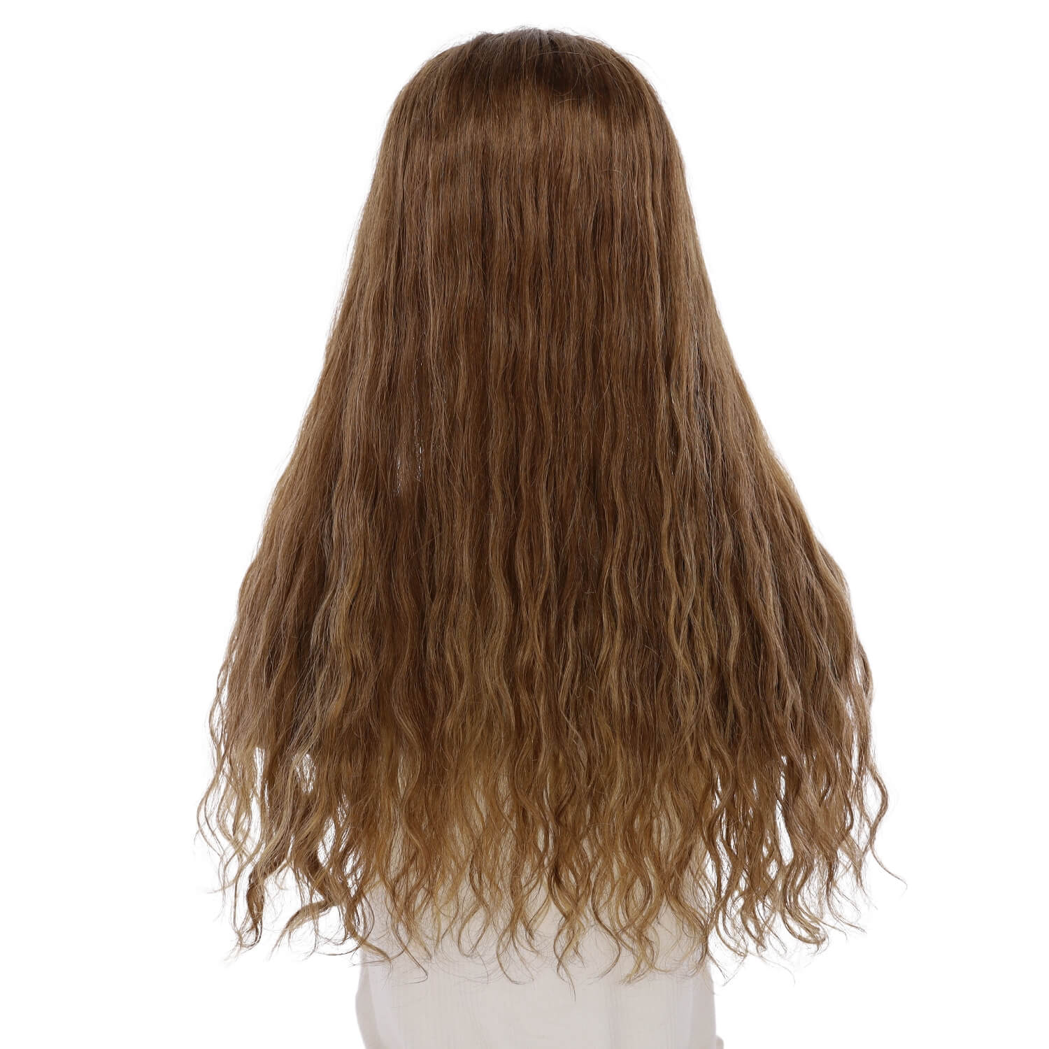 24" U-Shape Topper Light Brown Babylight Wavy - Image 3