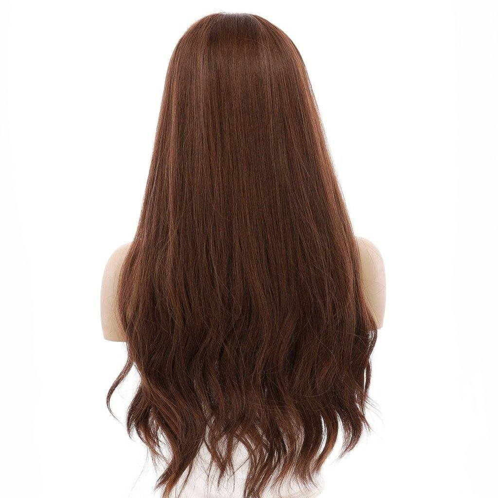 24" U-Shape Wig Auburn - Image 3