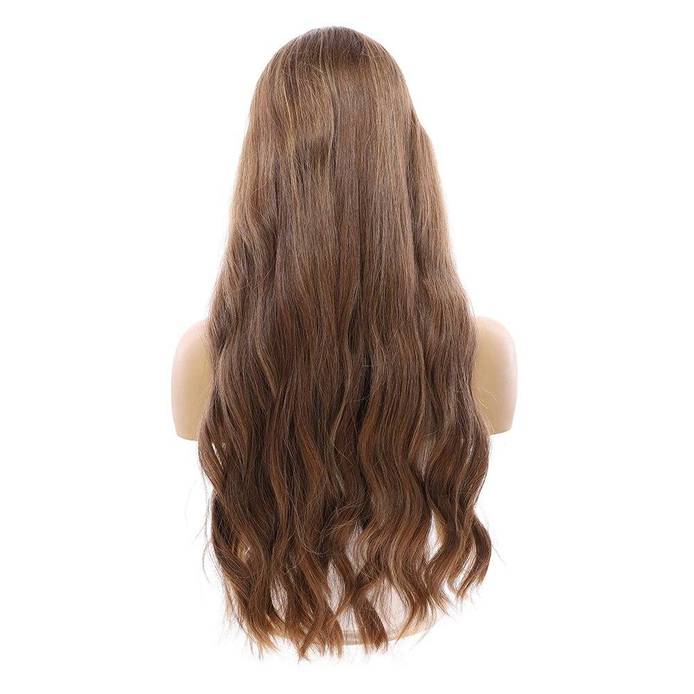 26" Divine Lace Top Wig Light Brown Babylight - Image 3