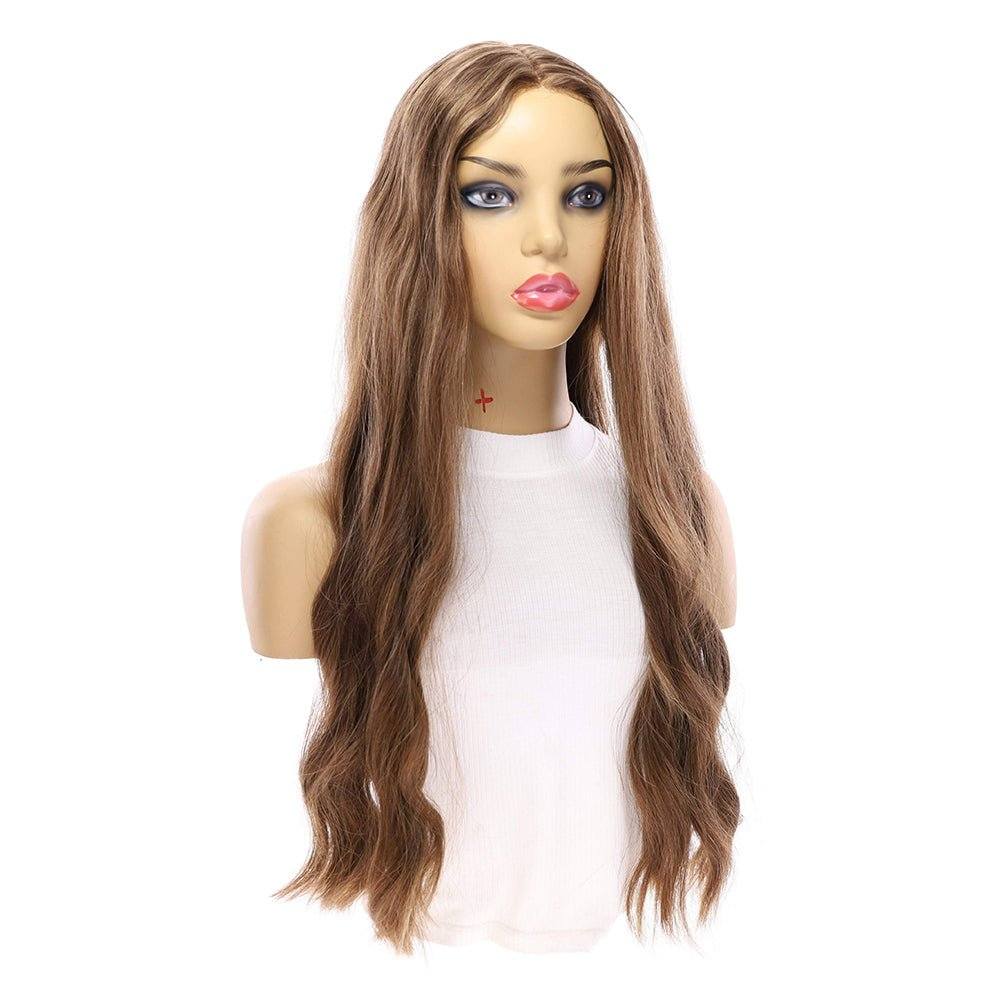 26" Divine Lace Top Wig Light Brown Babylight - Image 4