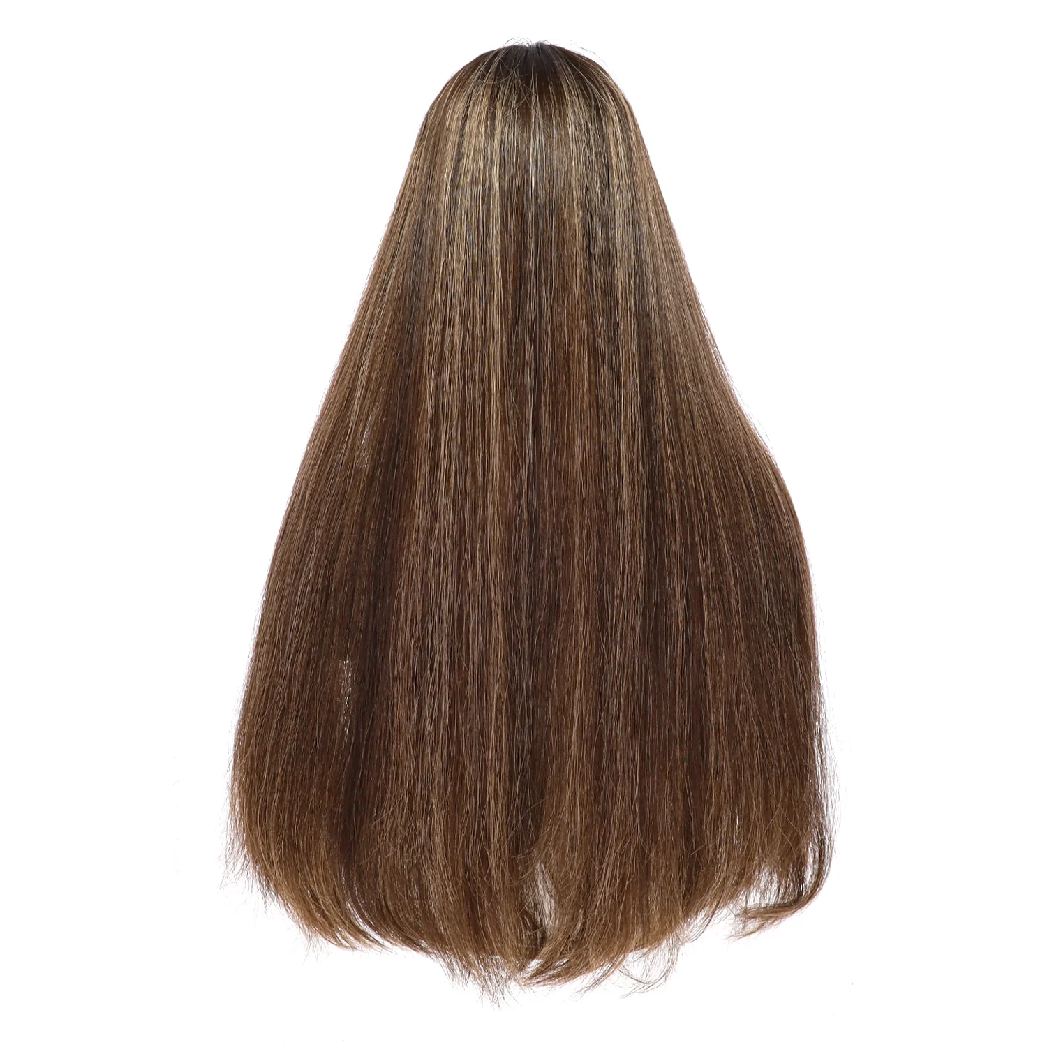 26" Divine Lace Top Topper Dark Brown w/ Highlights - Image 3
