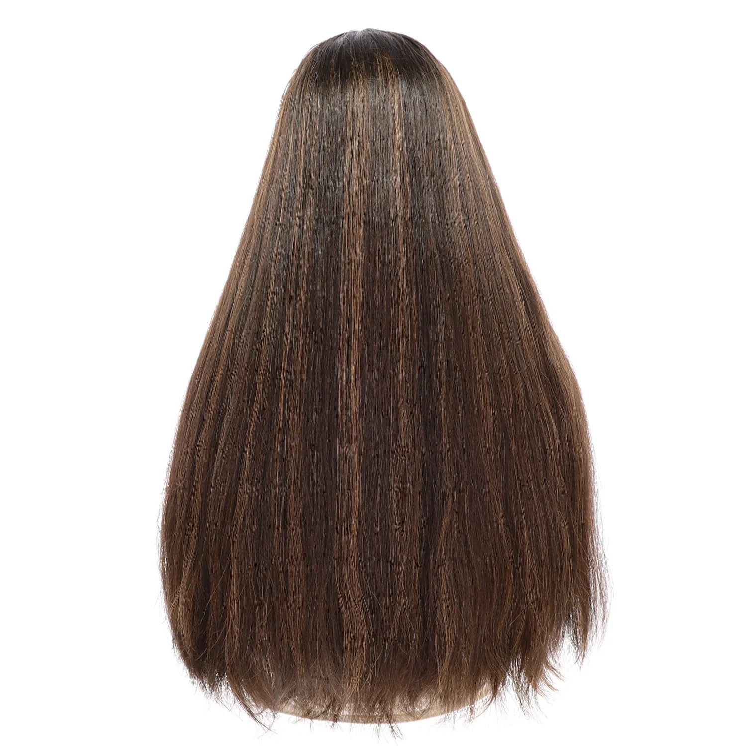 26" Divine Lace Top Topper Soft Black w/ Highlights - Image 3