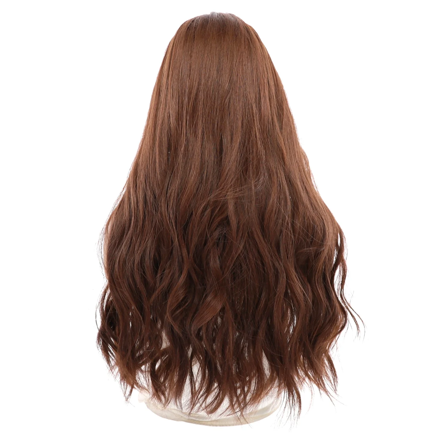 26" Divine Lace Top Wig Auburn - Image 3