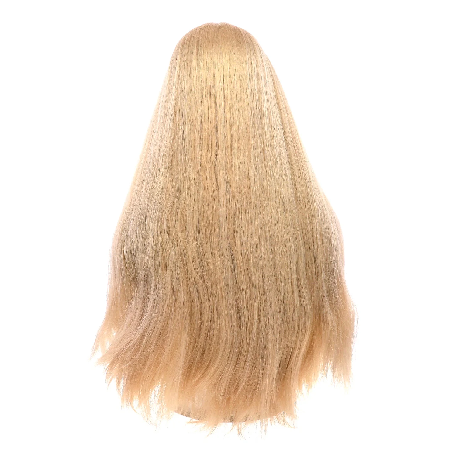 26" Divine Lace Top Wig Beige Blonde w/ No Rooting - Image 3