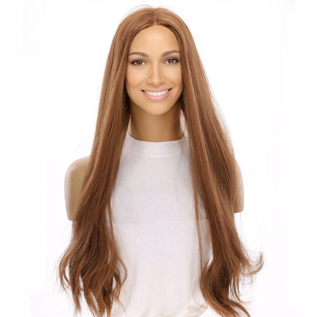 26" Divine Lace Top Wig Copper - Image 2