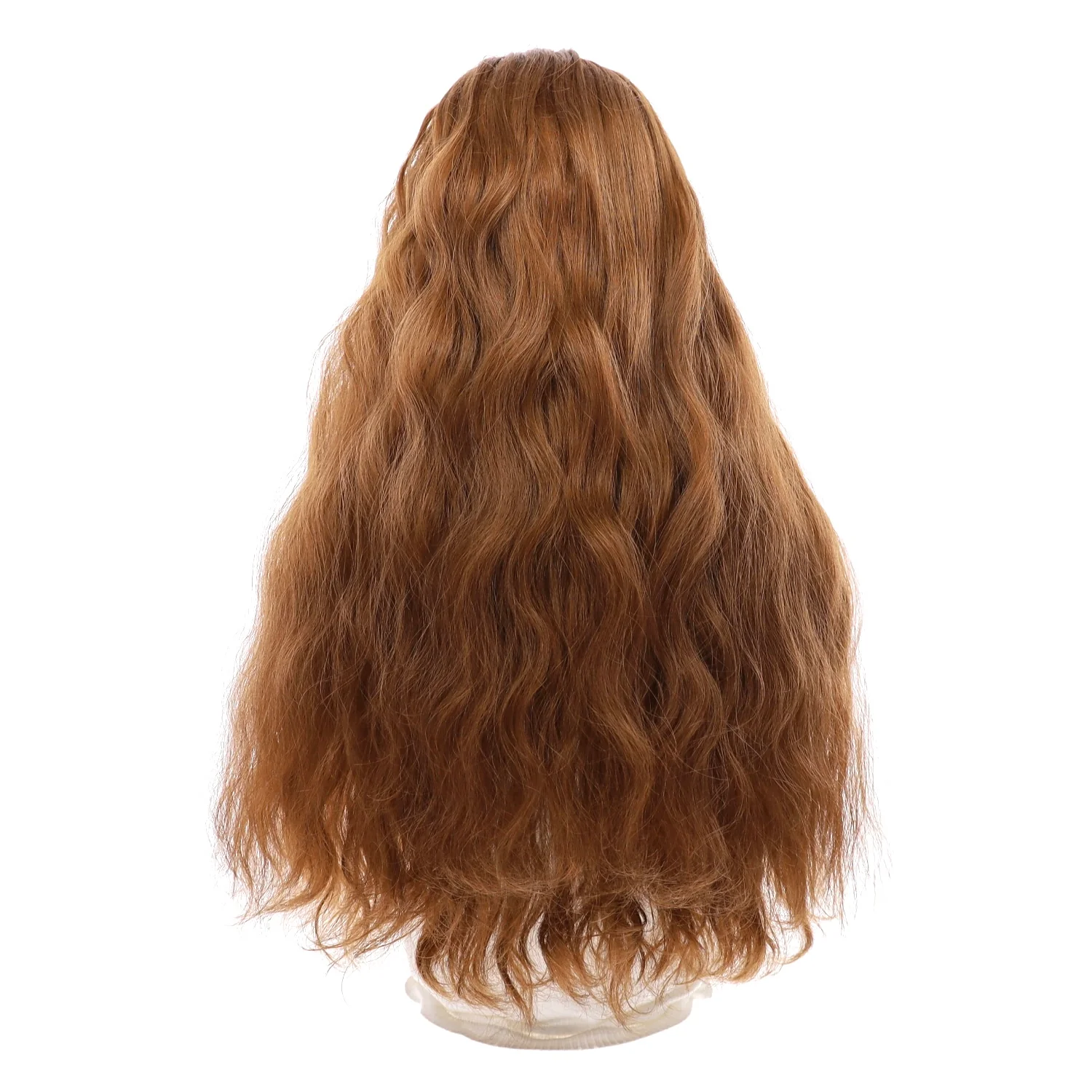 26" Divine Lace Top Wig Copper Wavy - Image 3