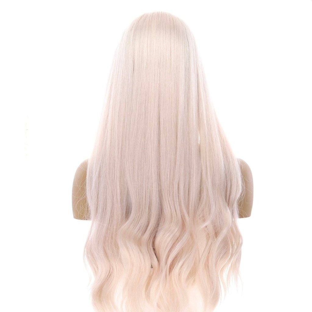 26" Divine Lace Top Wig Ice Blonde - Image 3