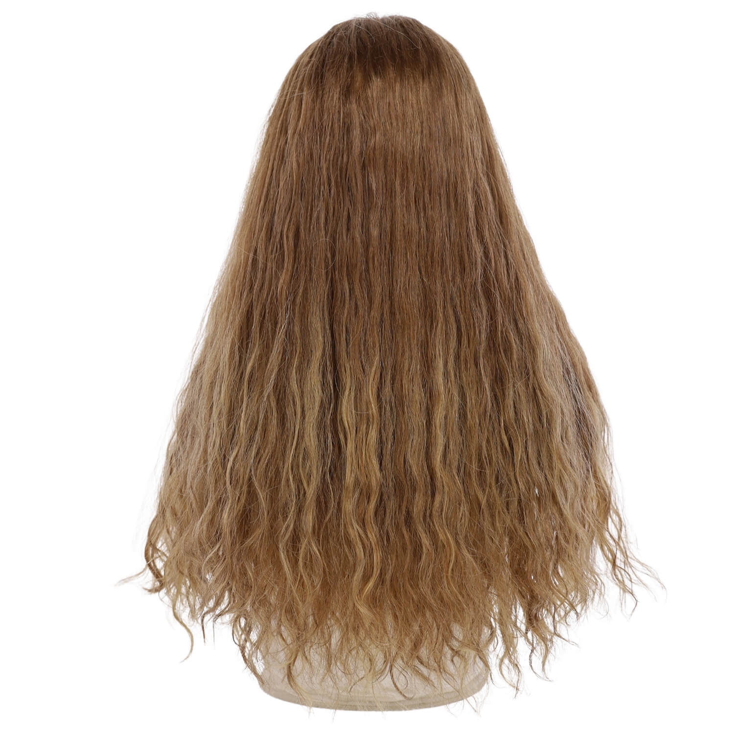 26" Divine Lace Top Wig Light Brown Babylight Wavy - Image 3