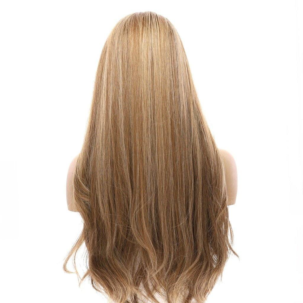 26" Divine Lace Top Wig Medium Blonde - Image 3