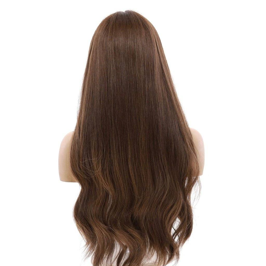 26" Divine Lace Top Wig Medium Brown Babylight - Image 3