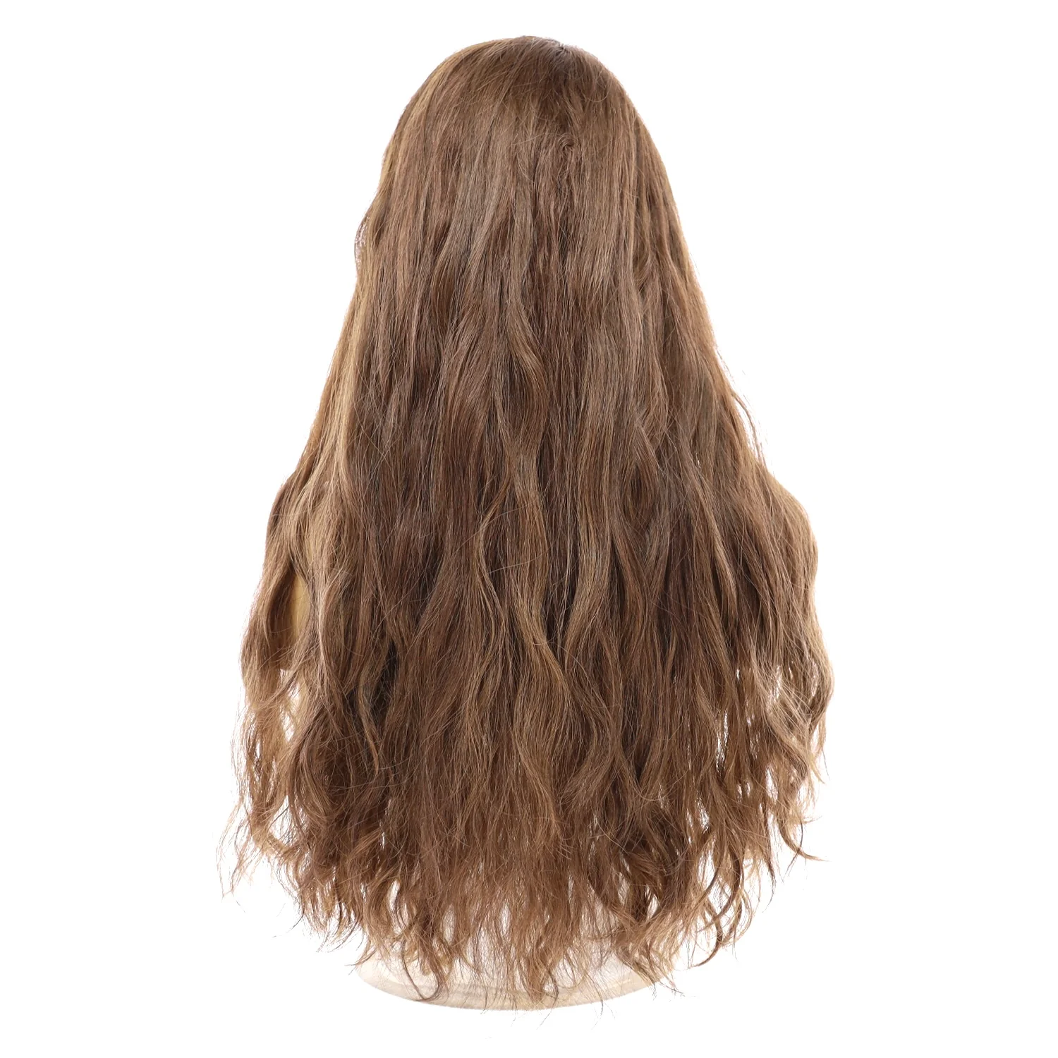 26" Divine Lace Top Wig Medium Brown Babylight Wavy - Image 3