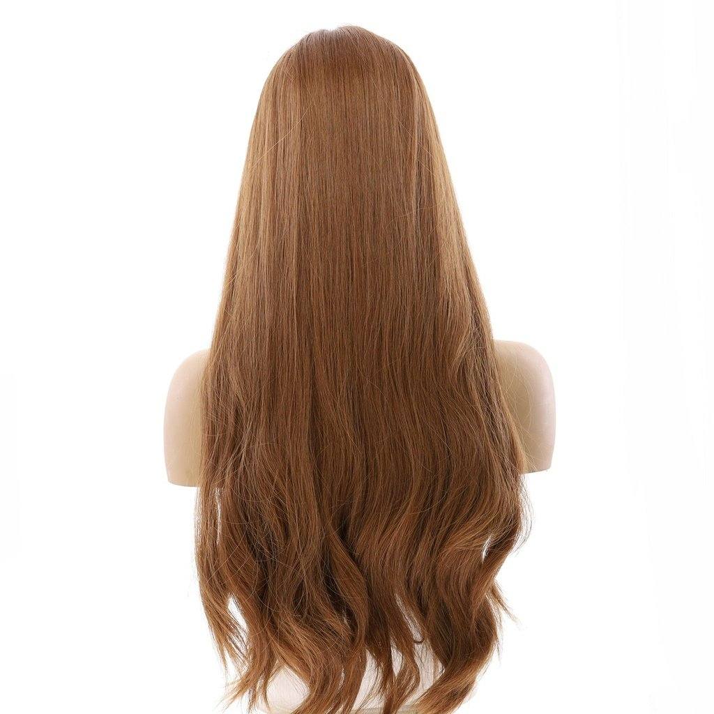 26" Divine Lace Top Wig Strawberry Blonde - Image 3