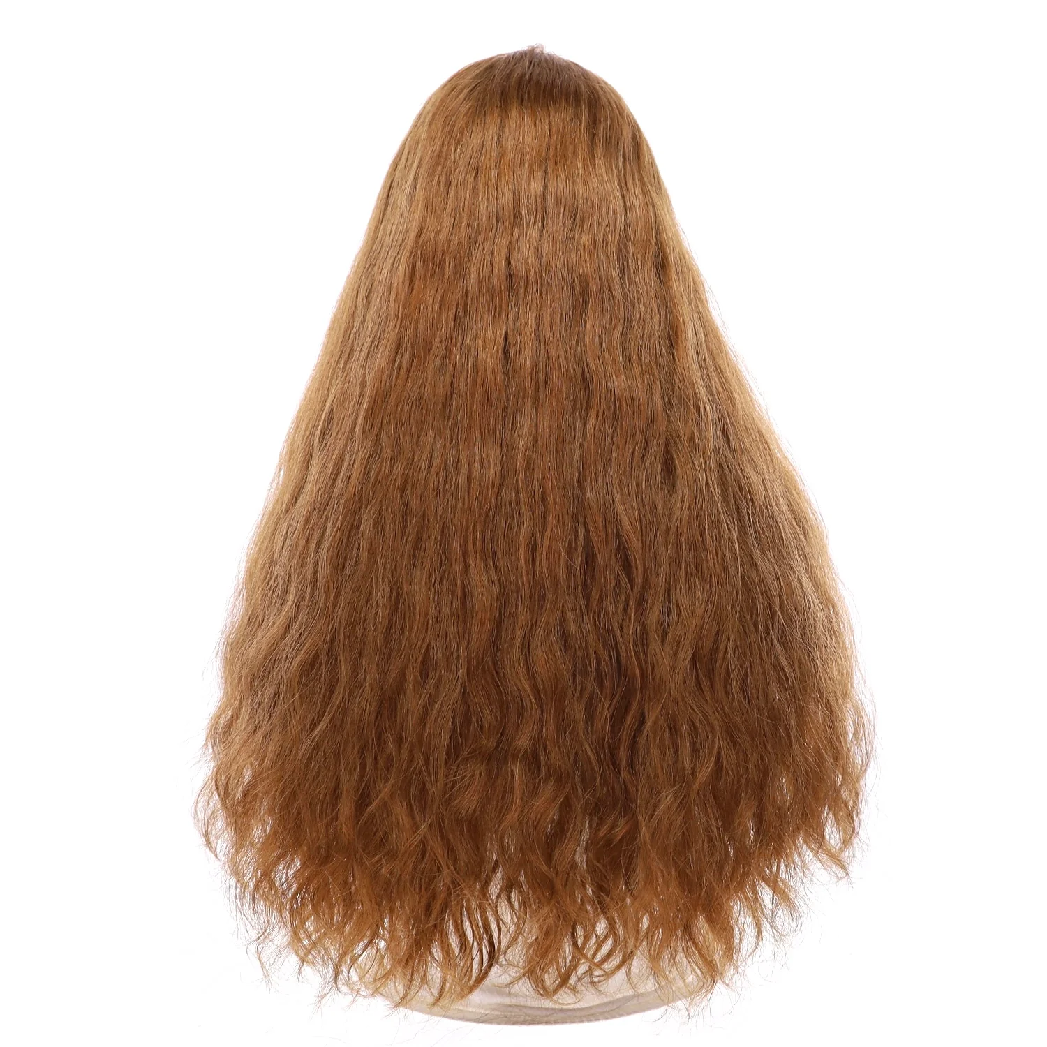 26" Divine Lace Top Wig Strawberry Blonde Wavy - Image 3